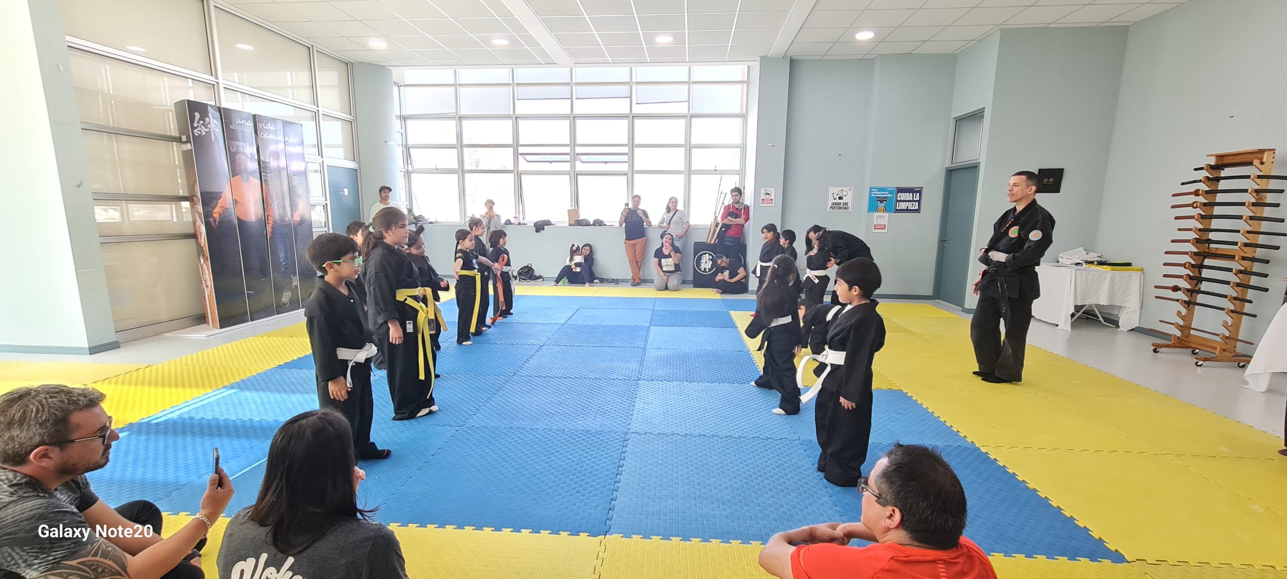 Clase al aire libre