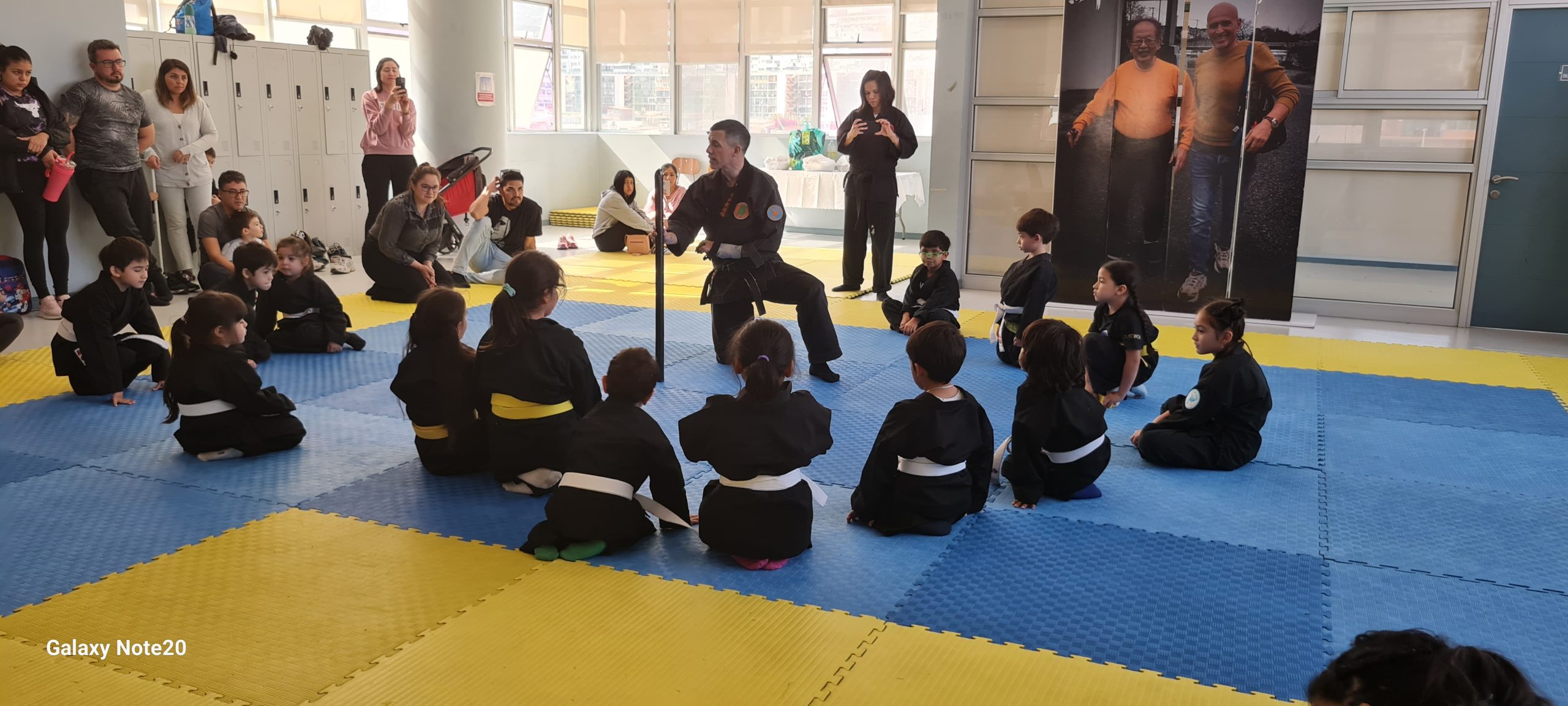Entrenamiento en grupo